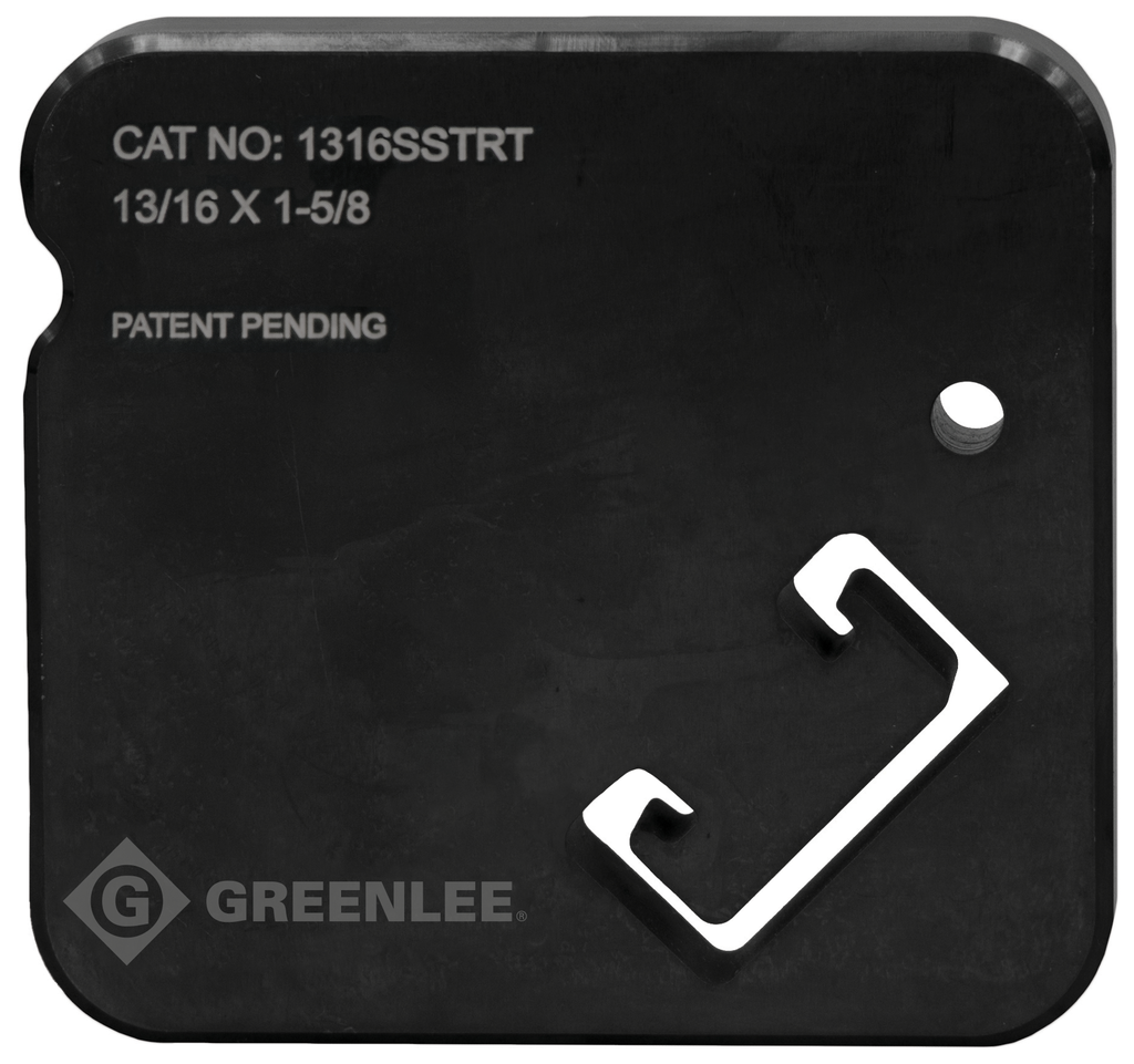 Product image for GRN 1316SSTRT DIES 13/16 SINGLE STRUT (PKGD)