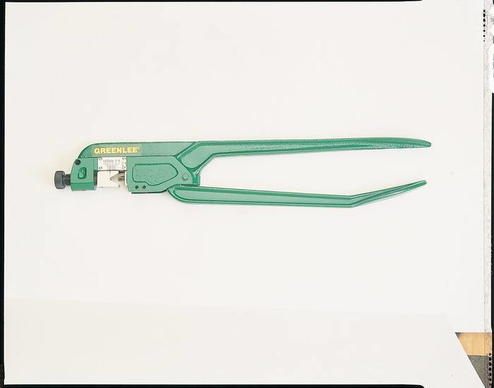 Product image for Greenlee 1981 22-3/8" 8 AWG to 250 MCM Copper Indenter Crimping Tool