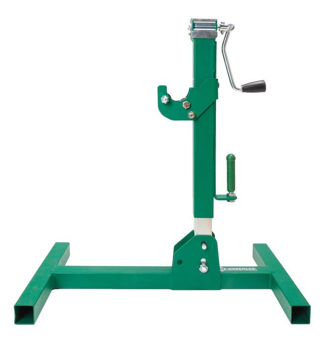 Product image for Greenlee RXM Folding Reel Stand, 6000lb Capacity