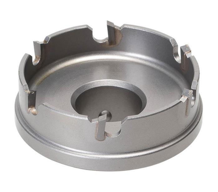 Product image for Greenlee 645-2-1/8 Carbide Cutter, Quickchange, 2-1/8"