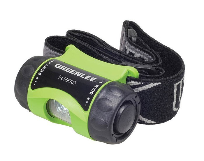 Product image for Greenlee FLHEAD Head Lamp