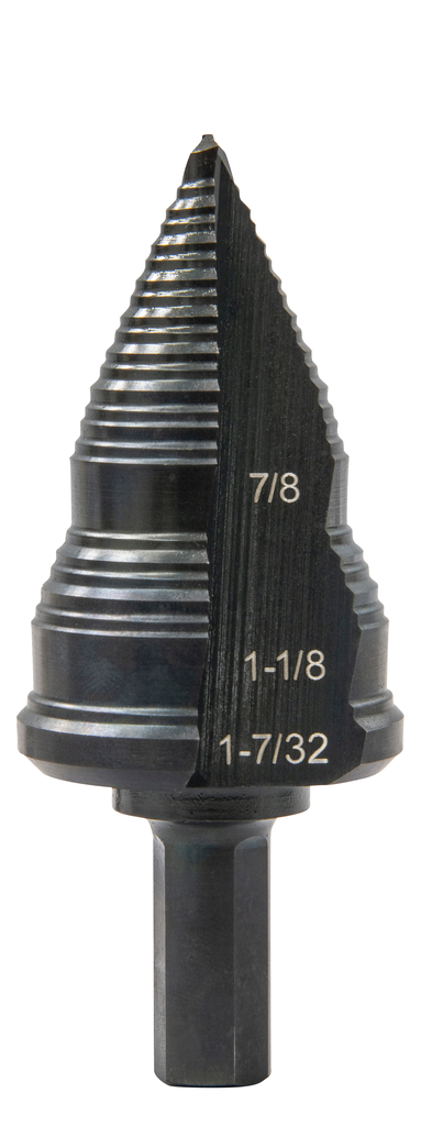 Product image for Greenlee Gsb11 Step Bit 1-7/32" (No.11)