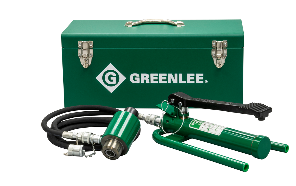 Product image for Greenlee 7625 Steel Caseft Pump Hydraulic Punch Driver