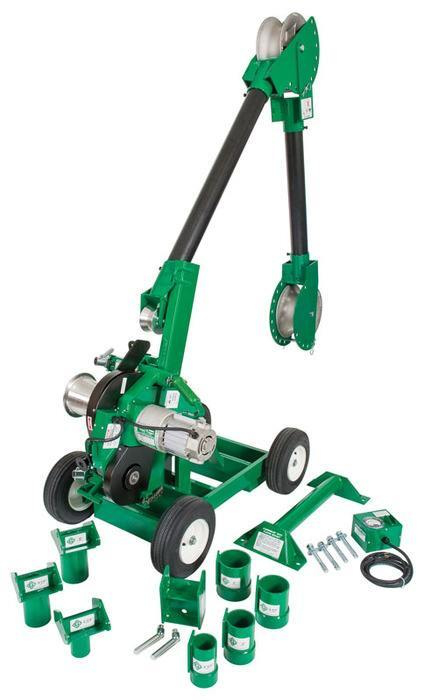 Product image for Greenlee 6005 PULLER PACKAGE,CABLE (6005)