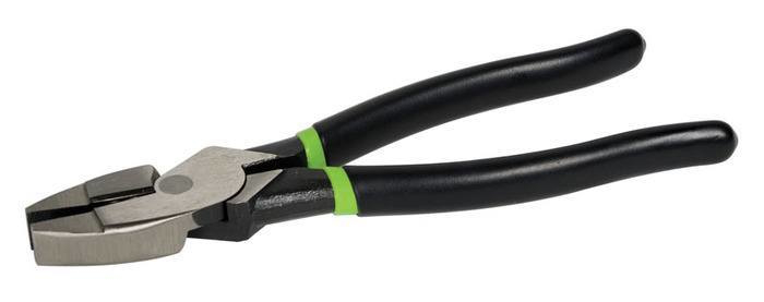 Product image for Greenlee 0151-09D 9" Side Cutting Pliers, Dipped