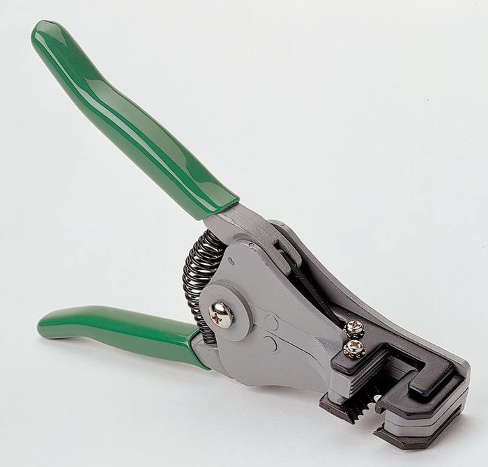 Product image for Greenlee 1935 22 to 10 AWG Solid and Stranded Automatic Wire Stripper