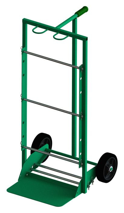 Product image for Greenlee 38733 Heavy Duty Movable Hand Truck/Wire Cart