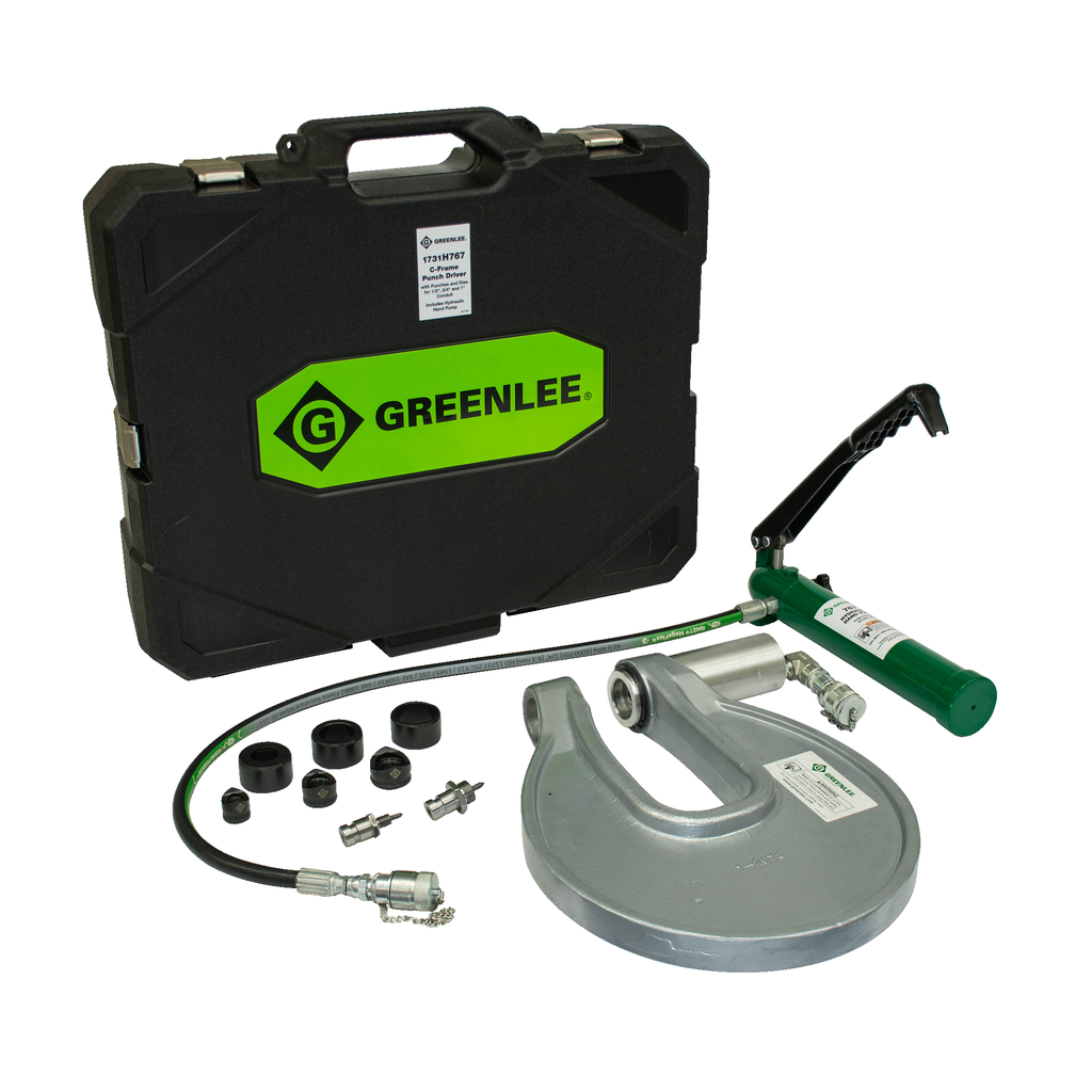 Product image for Greenlee 1731H767 Driver,Punch-Hyd