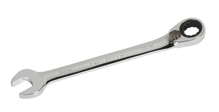 Product image for Greenlee PDW 313387 WRENCH,COMBO RATCHET 11/16"