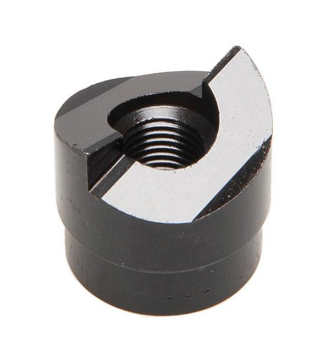 Product image for Greenlee 721-1/2P 0.885" Hole Round Knockout Punch