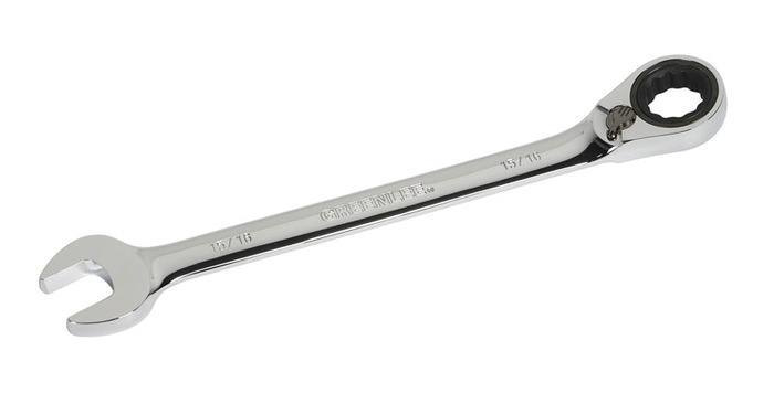 Product image for Greenlee 0354-22 WRENCH,COMBO RATCHET 15/16"