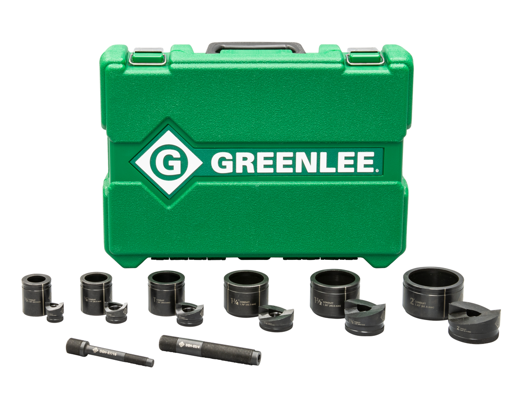 Product image for Greenlee Kcc2-Qd Case, Quickdraw, W/ Sb1/2"-2"
