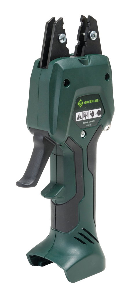 Product image for Greenlee EK50ML120B 1.5 Ton Crimper (12mm Jaw); Bare Model - Does Not Include Power Supply