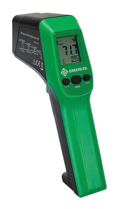 Product image for Greenlee Tg-1000 Infrared Thermometer