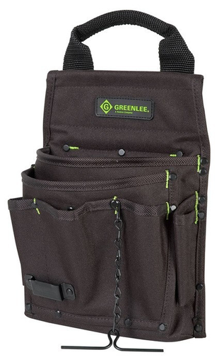Product image for Greenlee 0158-17 Bag Caddy 7-Pocket