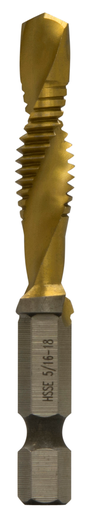 Mayer-DDS-5/16-18 Drill/Tap Bit for Stainless Steel-1