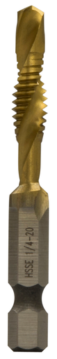 Mayer-DDS-1/4-20 Drill/Tap Bit for Stainless Steel-1