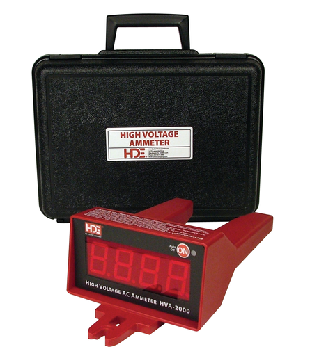 Product image for GRN HVA-2000H AMMETER/CARRYING CASE