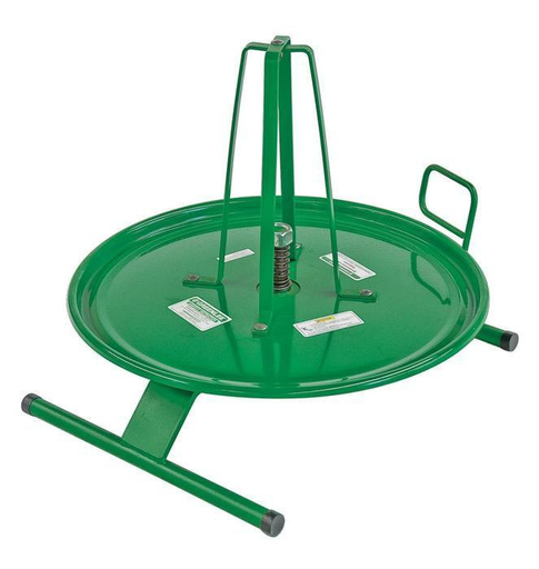 Product image for Greenlee 37218 13-1/2 x 26" Armored Coiled Cable Dispenser