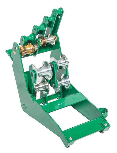 Mayer-DDS-1/2"- 2" IMC, Rigid Roller Support for 555 Classic-1