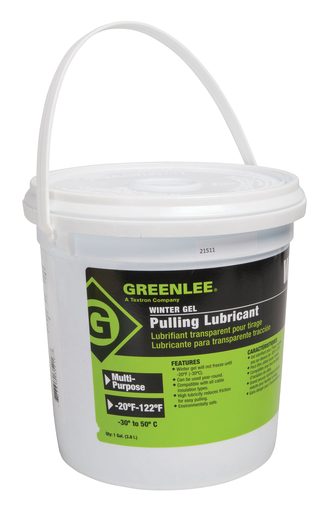 Product image for Greenlee Wgel-1 Lub-1 Gal Winter Gel