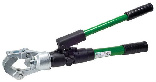 Product image for Greenlee HK12ID 26" 4 AWG to 1000 MCM Copper Hand Hydraulic Flip Open Dieless Crimping Tool