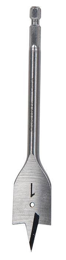 Greenlee 33A-1 6-1/4" Forged/Heat Treated Hex-Shank Solid Wood Spade Bit Product image for Greenlee 33A-1 6-1/4" Forged/Heat Treated Hex-Shank Solid Wood Spade Bit