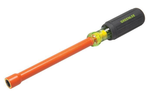 Product image for Greenlee 0253-14NH-INS Nut Driver,11/32x6"