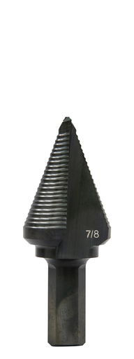 Product image for Greenlee Gsb07 Step Bit 7/8" (No.7)