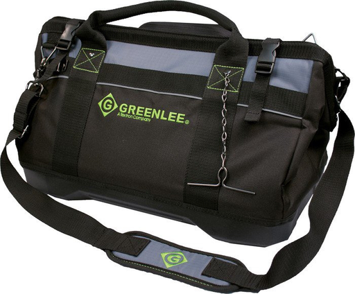 Product image for Greenlee 0158-22 Tool Bag, Multi Pockethd 18"