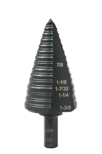 Mayer-DDS-1-3/8" Step Bit (#12) Metal Cutter-1