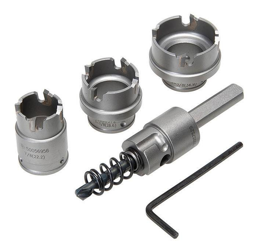 Mayer-DDS-4 Piece Quick Change Carbide Cutter Set-1
