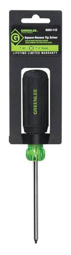 Product image for Greenlee 0X4 DRIVER,SQUARE TIP (PO