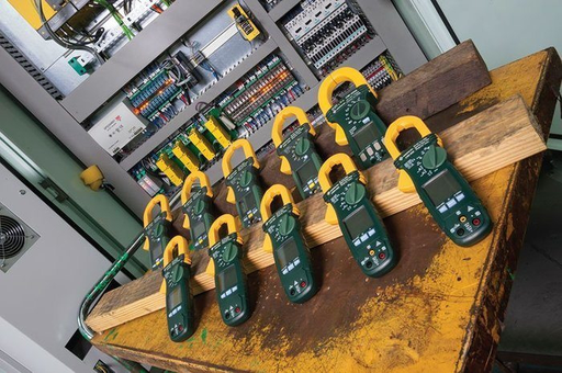 Mayer-DDS-600 Amp AC True RMS Clamp Meter-1