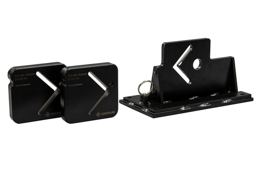 Greenlee 14ANG-Kit Angle Iron W/ Support