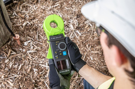 Product image for Greenlee Cmgrt-100A Tester, Ground Rod