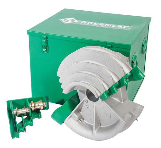 Greenlee 28008 1/2 to 2" Rigid Conduit Bender Shoe Group Product image for Greenlee 28008 1/2 to 2" Rigid Conduit Bender Shoe Group