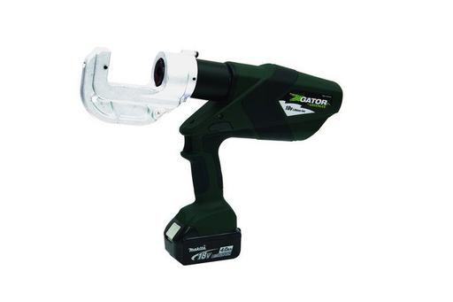 Product image for Greenlee EK1240KLX11 12 Ton Crimper Kearney, Li-Ion, Standard, 120V