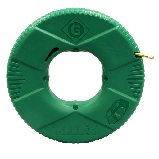 Greenlee Ftxf-50 Fishtape X, Fiber-50' Product image for Greenlee Ftxf-50 Fishtape X, Fiber-50'