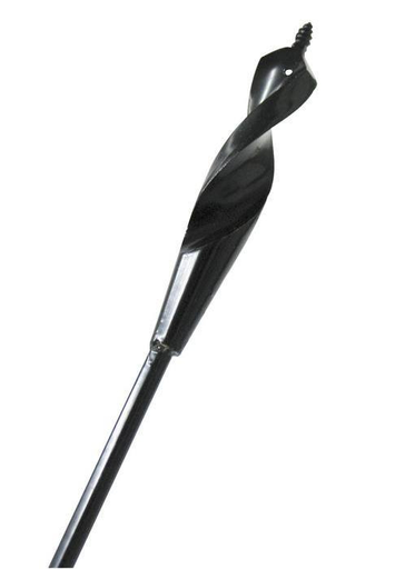 Product image for Greenlee 09-03-54B 9/16" x 54" Diversibit® Combination Screw Point Auger Drill Bit, Type-B, Orange