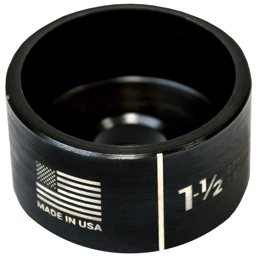 Product image for Greenlee 440AV 1-15/16" Mild Steel Round Knockout Punch Die