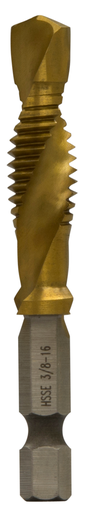 Mayer-DDS-3/8-16 Drill/Tap Bit for Stainless Steel-1