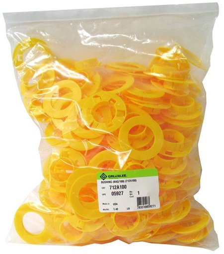 Mayer-DDS-100 Bushings for Pre-Punched Hole or 1-11/32" (34.1 mm) Diameter Hole Punched by 710-1