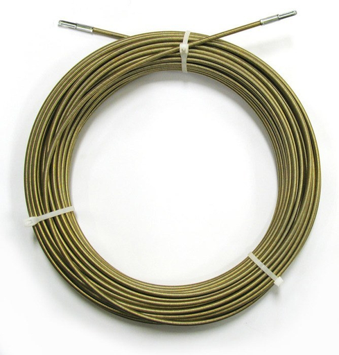 Product image for Greenlee Fs439-100 Fishtape,Flex Steel-1steel-100' Dbl Tip No Case