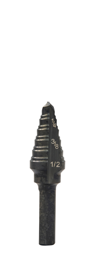 Product image for Greenlee Gsb06 Step Bit 1/2" (No.6)