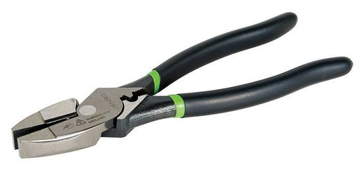 Product image for Greenlee 0151-09cd Pliers,Side Cut 9" Didip Crimp