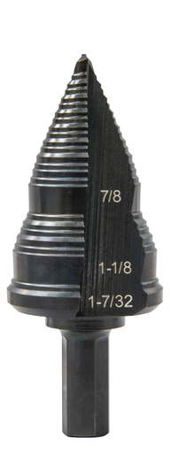Product image for Greenlee Gsb11 Step Bit 1-7/32" (No.11)