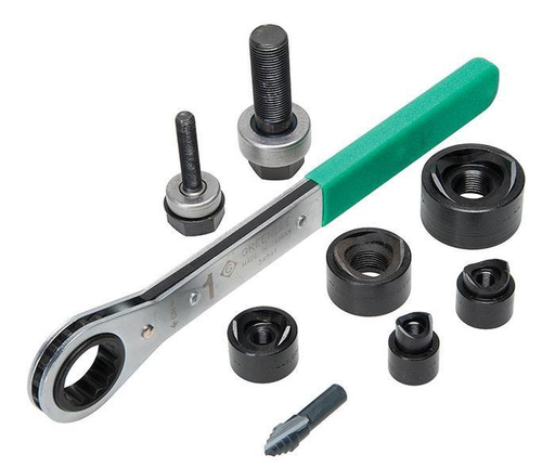 Product image for Greenlee 36688 Punch Set-Std Iso16-Iso40