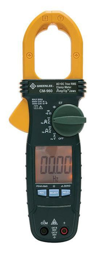 Mayer-DDS-AC/DC True RMS Clamp Meter, 600V, 600A-1
