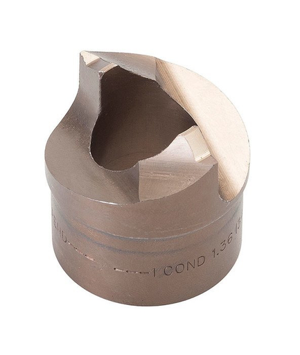 Product image for Greenlee 745SP-1P PUNCH-RD, COND, SPEED, SS 1" (34.6MM)